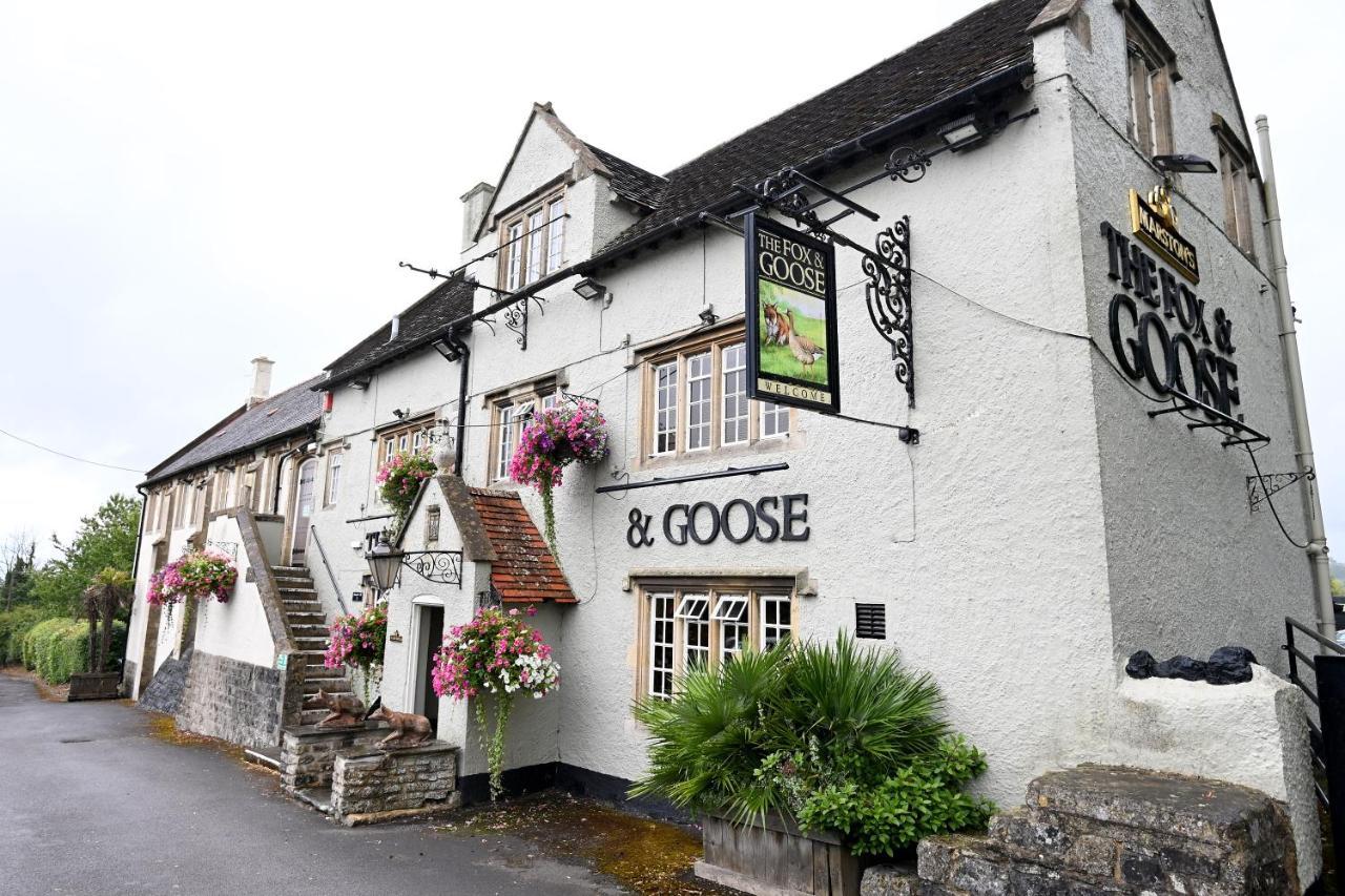 Fox & Goose, Barrow Gurney By Marston'S Inns Felton  Exterior foto